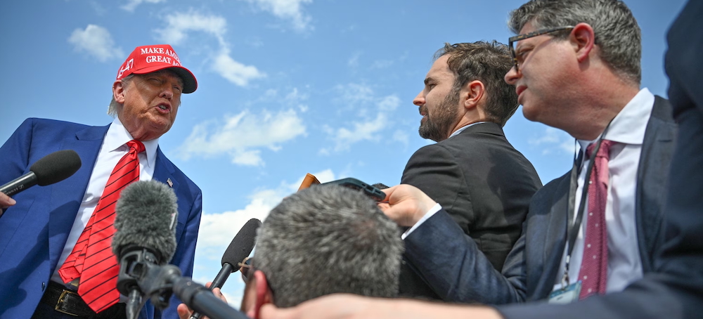 Trump Says Epstein ‘Stole’ Young Women From Mar-a-Lago Spa, Including Virginia Giuffre